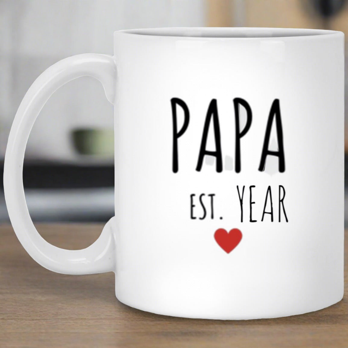 GRANDFATHER NAMES (ENTER YEAR) MUGS - Kim’s Signature Beauty & Accessories