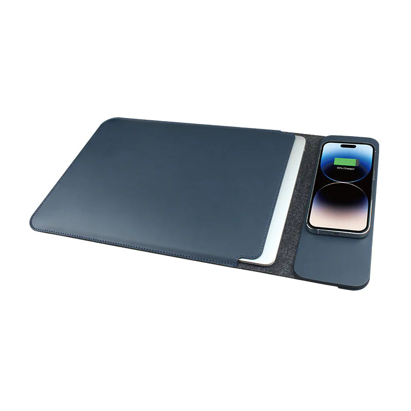 5in1 Wireless Charging Laptop Sleeve - Kim’s Signature Beauty & Accessories (Store description)