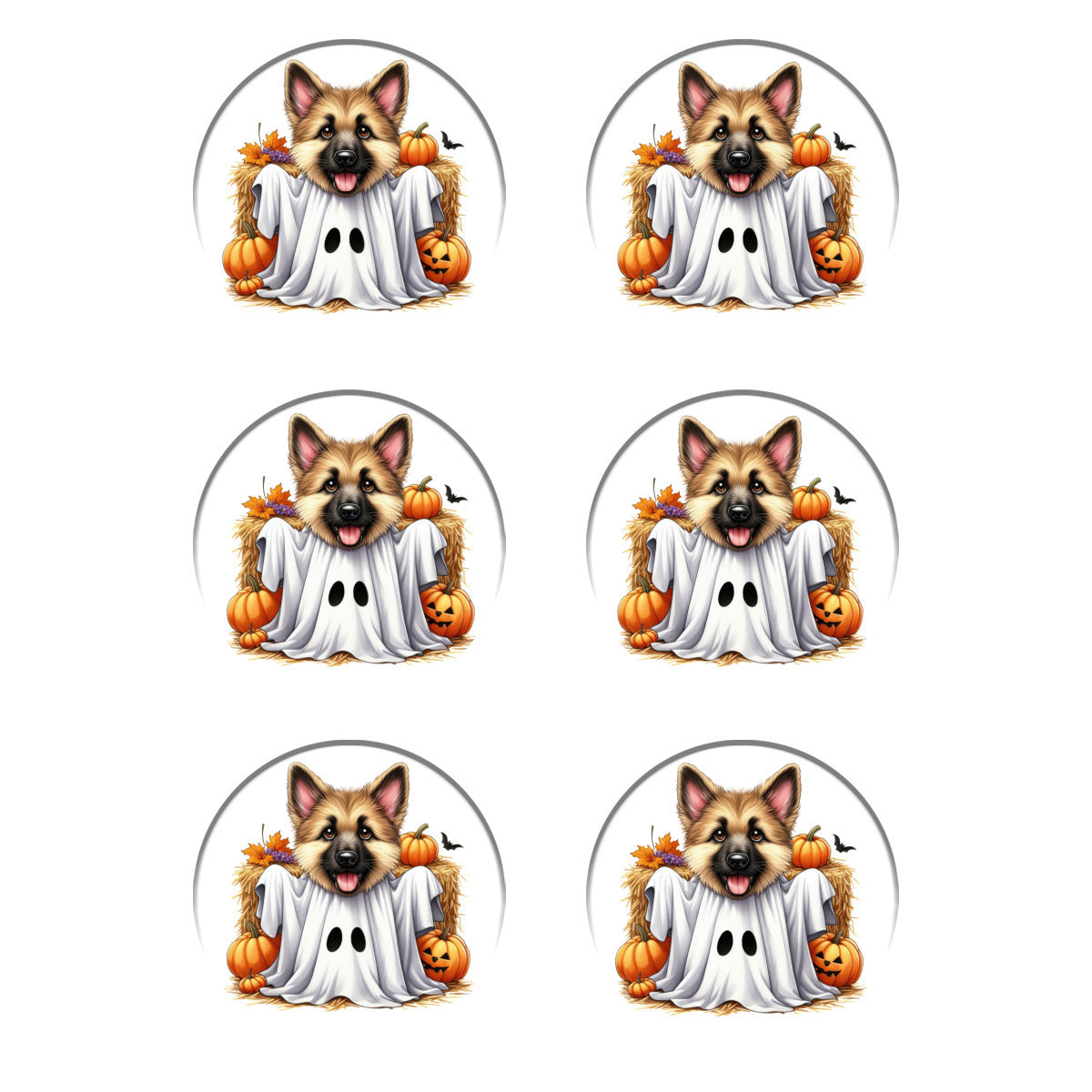 Ghost Pup Coaster - Kim’s Signature Beauty & Accessories