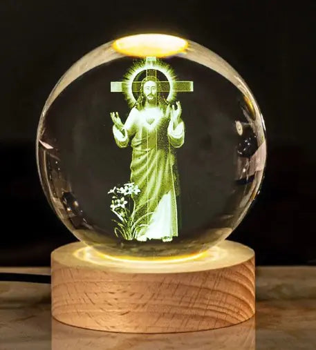 Glowing Crystal Faith Ornaments (16 Options) - Kim’s Signature Beauty & Accessories