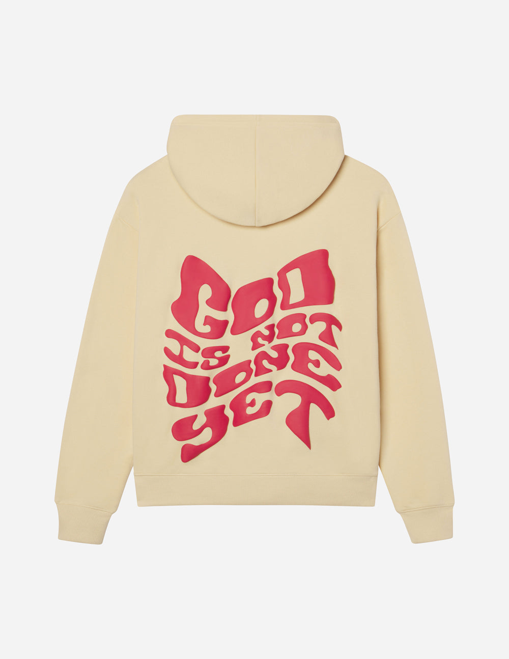 God Is Not Done Yet Hoodie