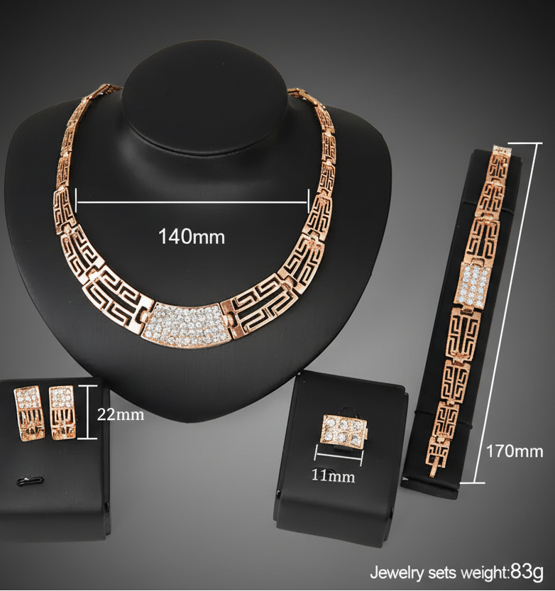 Gold Indian Bridal Jewelry | 10 Sets - Kim’s Signature Beauty & Accessories