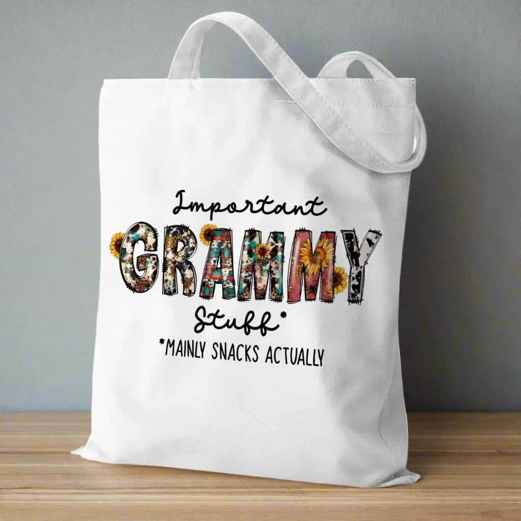 Grammy Gift Tote Bag - Kim’s Signature Beauty & Accessories