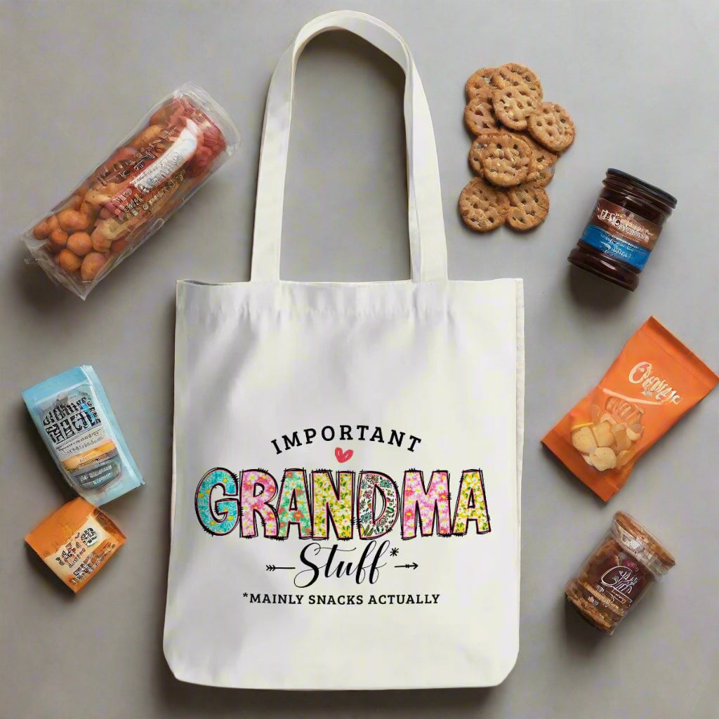 Grandma Gifts Grandma Tote Bag - Kim’s Signature Beauty & Accessories