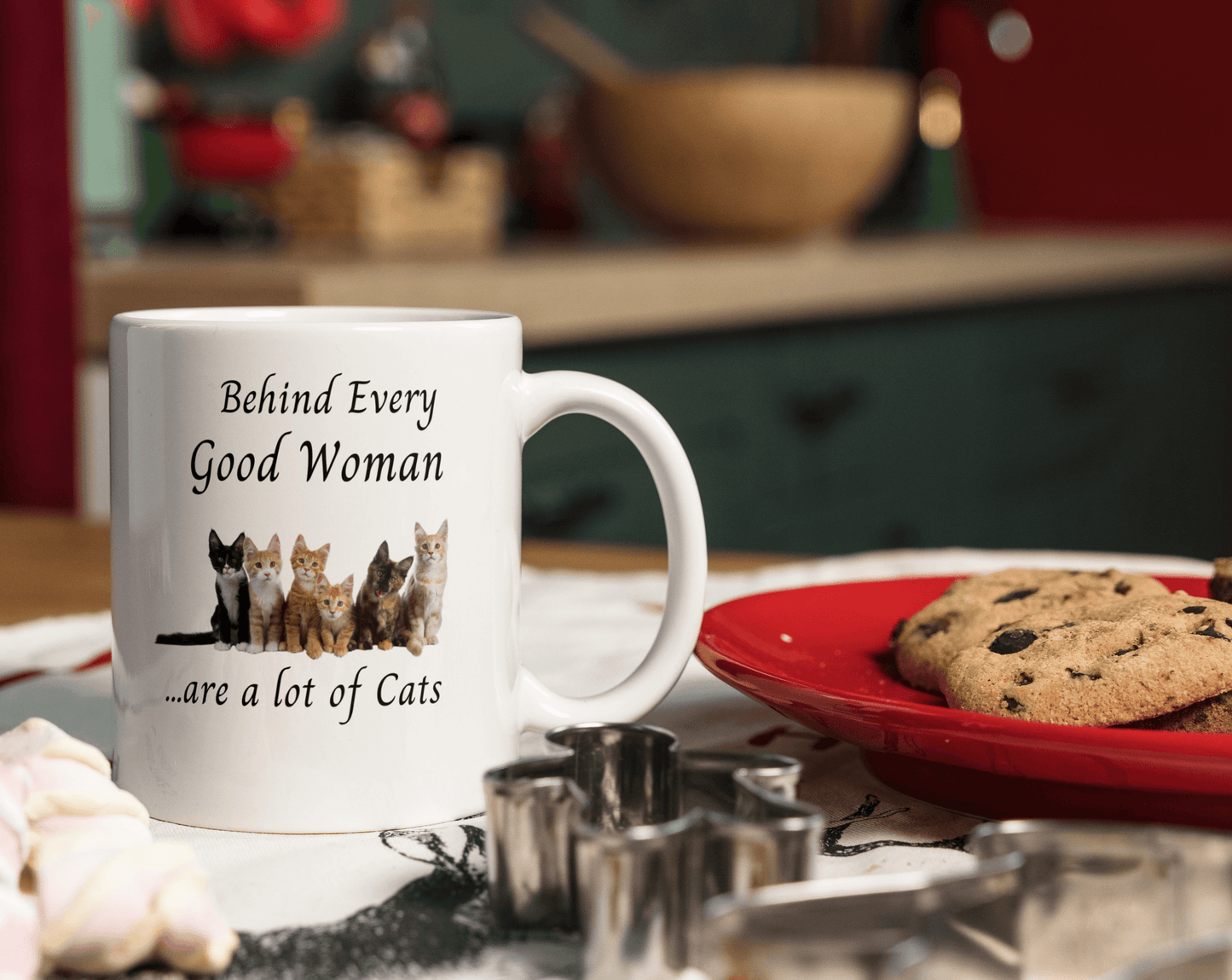 Lots of Cats 15oz Mug - Kim’s Signature Beauty & Accessories (Store description)