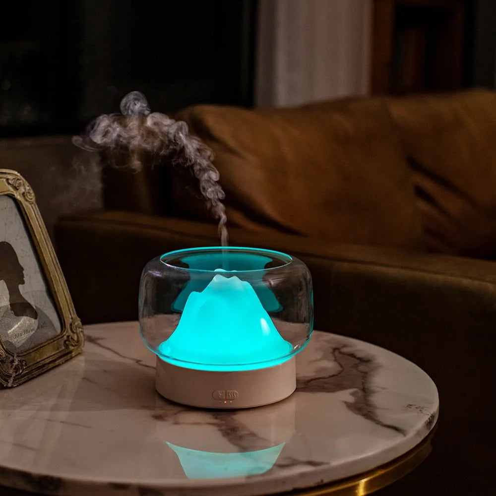 Ultrasonic Air Humidifier LED Lamp - Kim’s Signature Beauty & Accessories (Store description)