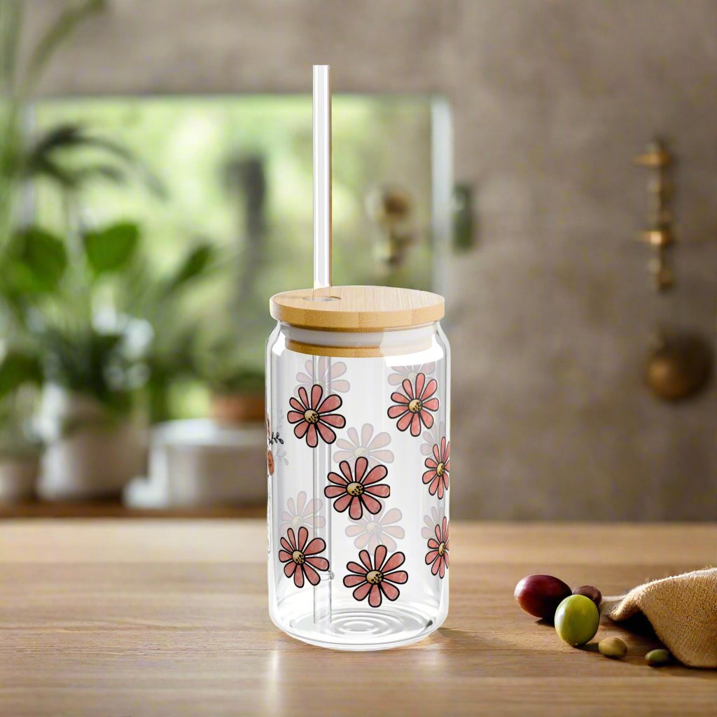 Happiness is a Grandma Sipper Glass - Kim’s Signature Beauty & Accessories