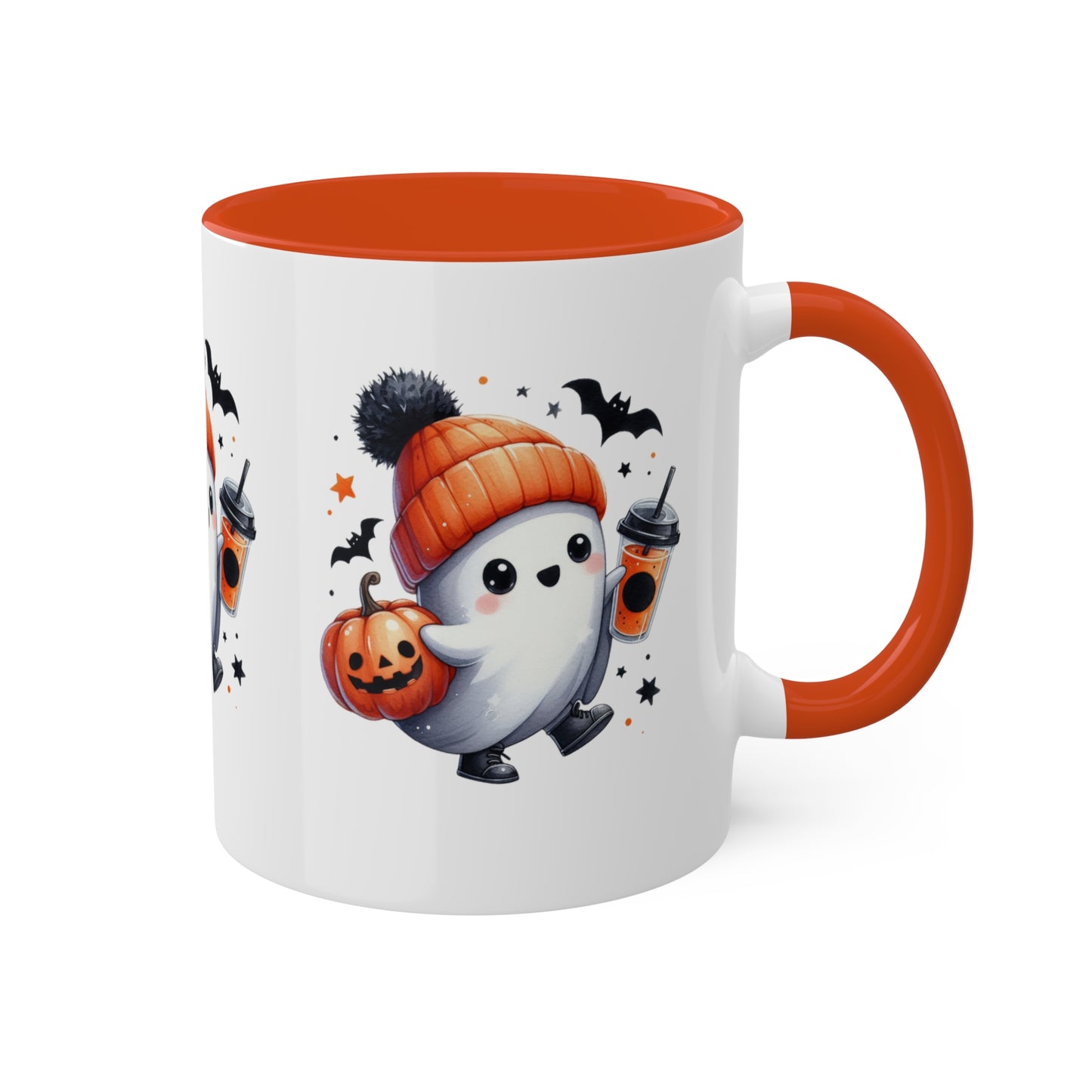Happy Ghost Colorful Mugs, 11oz - Kim’s Signature Beauty & Accessories