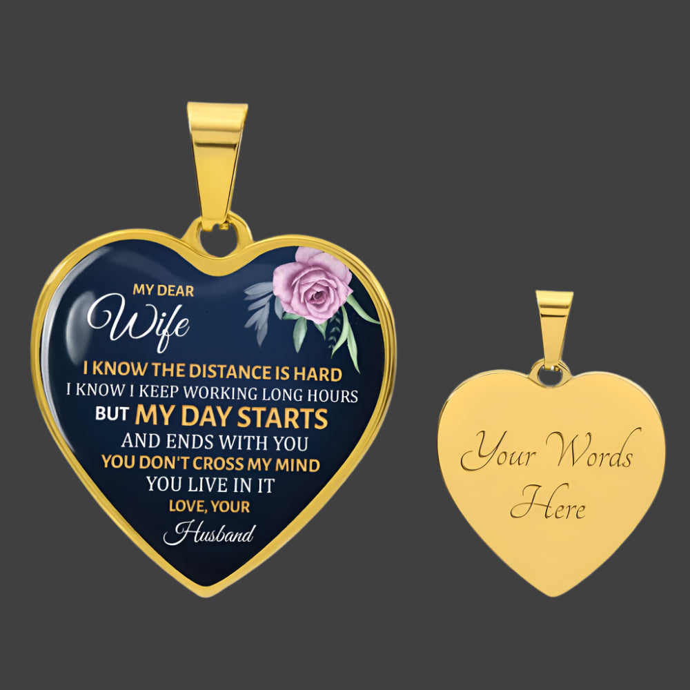Heart's Home Necklace for Wife - Kim’s Signature Beauty & Accessories