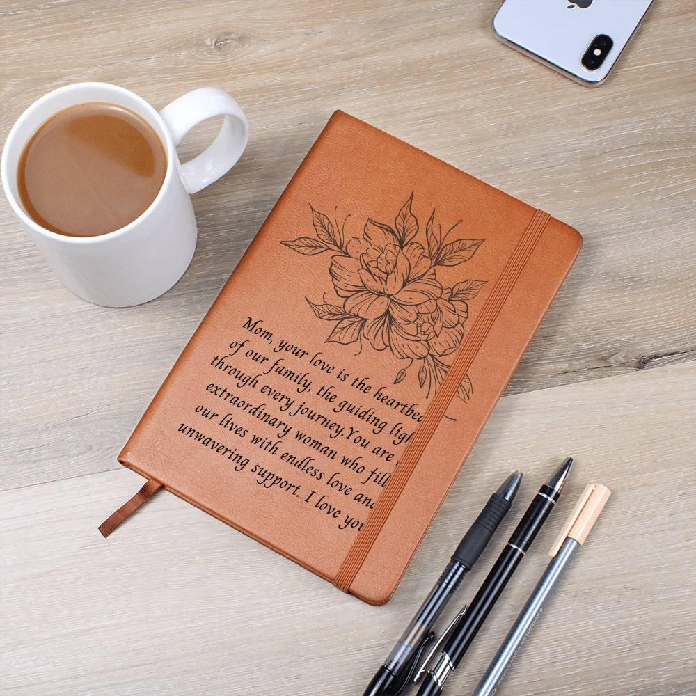 Heartfelt Moments: A Journal for Mom - Kim’s Signature Beauty & Accessories