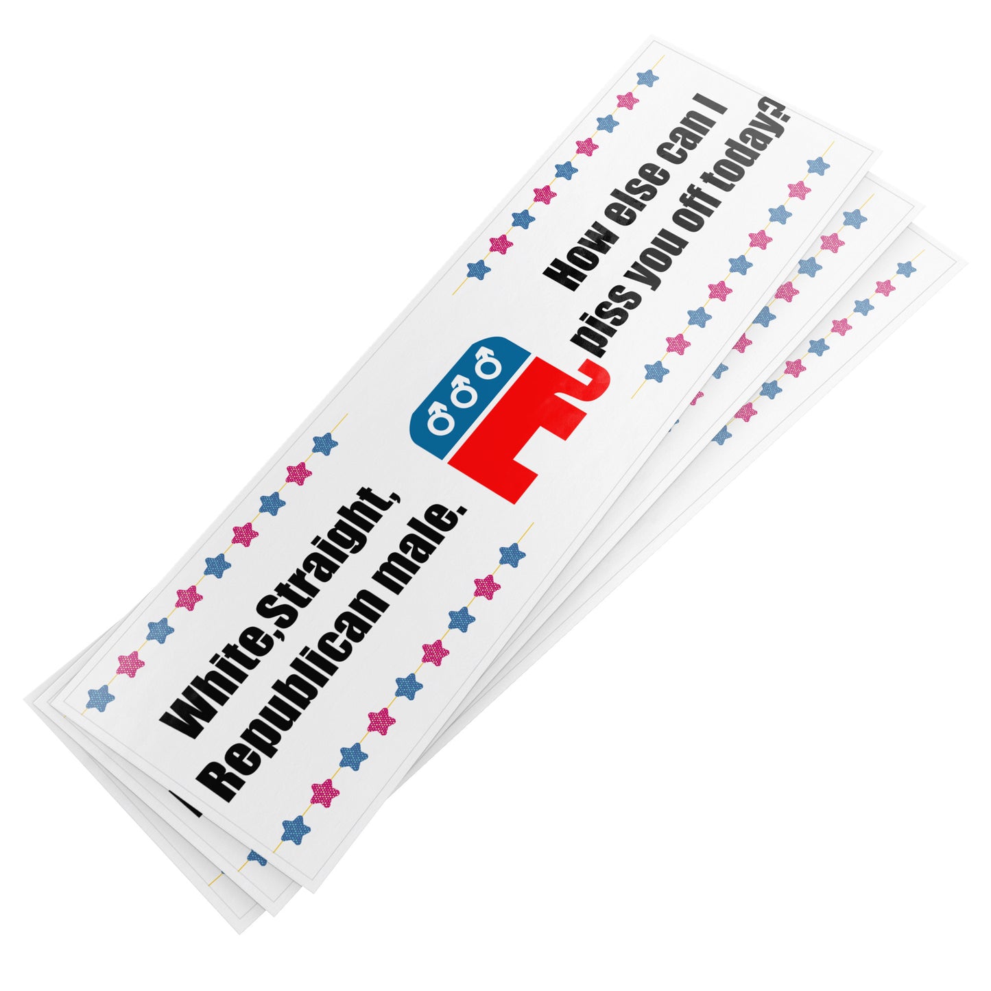 How else can I piss you off? | Bumper Sticker - Kim’s Signature Beauty & Accessories