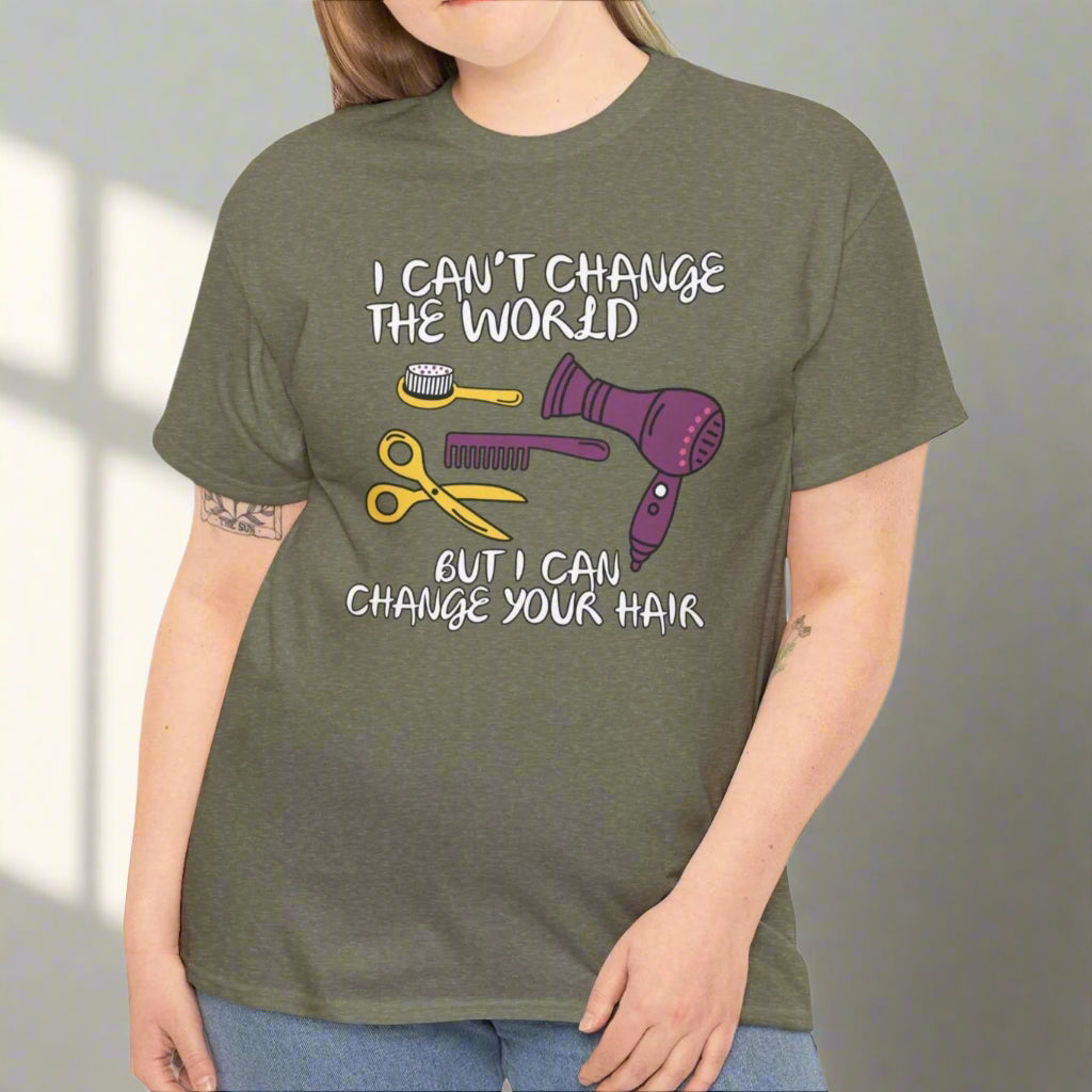 I Can Change Your Hair Tee - Kim’s Signature Beauty & Accessories