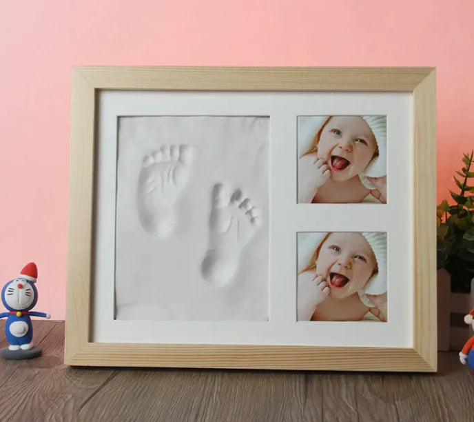 Baby Hand & Foot Print Photo Frame - Kim’s Signature Beauty & Accessories