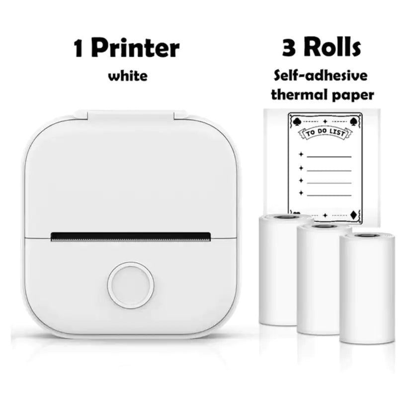 Mini Inkless Pocket Printer - Kim’s Signature Beauty & Accessories (Store description)