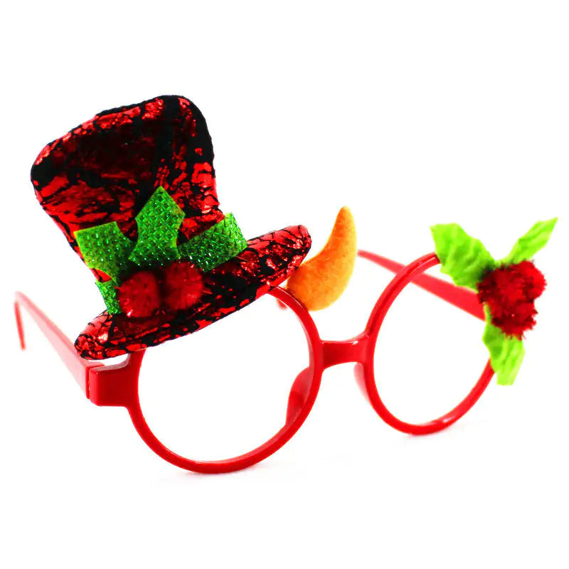 Festive Santa Glasses for Christmas - Kim’s Signature Beauty & Accessories (Store description)