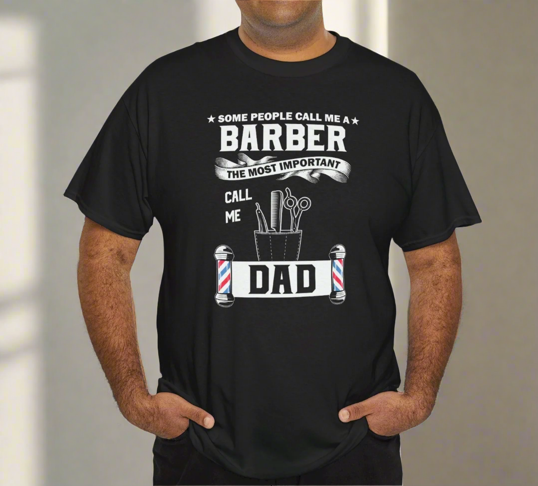 Important Ones Call Me Dad |Cotton Tee - Kim’s Signature Beauty & Accessories