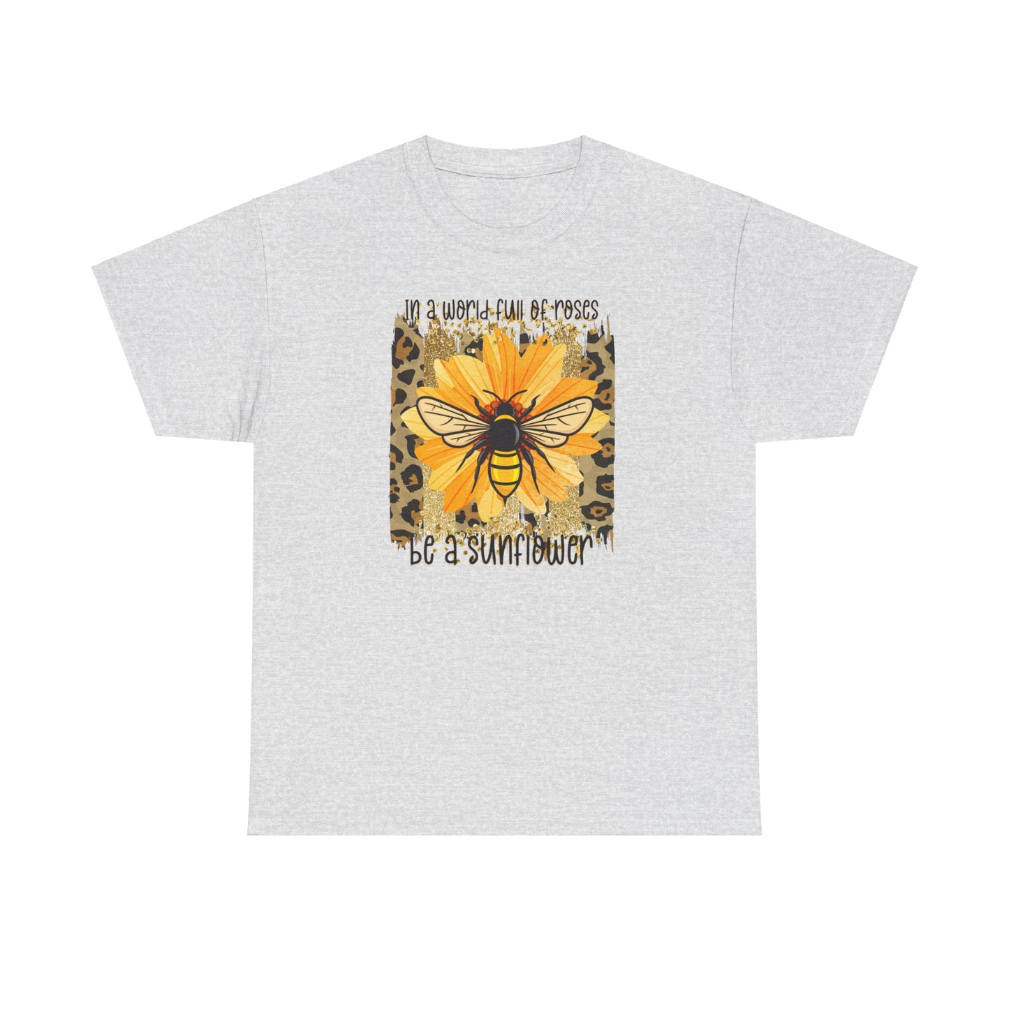 In a World of Roses Be a Sunflower Tee - Kim’s Signature Beauty & Accessories