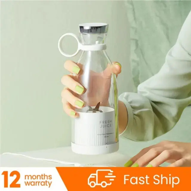 Portable Rechargeable Blender - Kim’s Signature Beauty & Accessories