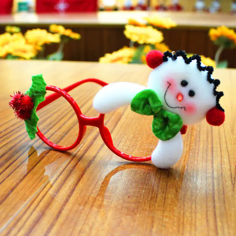 Festive Santa Glasses for Christmas - Kim’s Signature Beauty & Accessories (Store description)