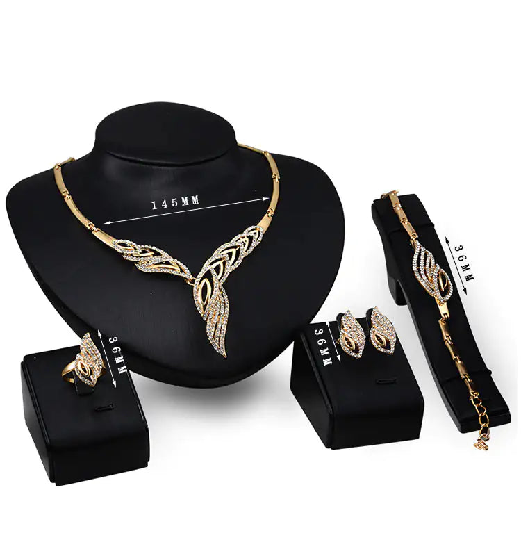 Gold Indian Bridal Jewelry | 10 Sets - Kim’s Signature Beauty & Accessories