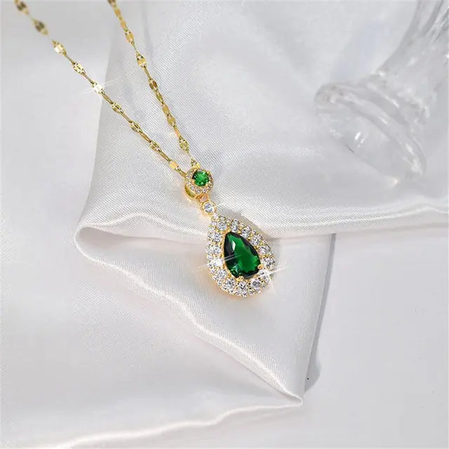 Heart Crystal Jewelry Set - Kim’s Signature Beauty & Accessories