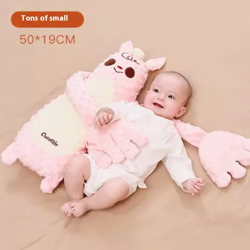 Cute Animal Cotton Soothing Baby Pillow - Kim’s Signature Beauty & Accessories