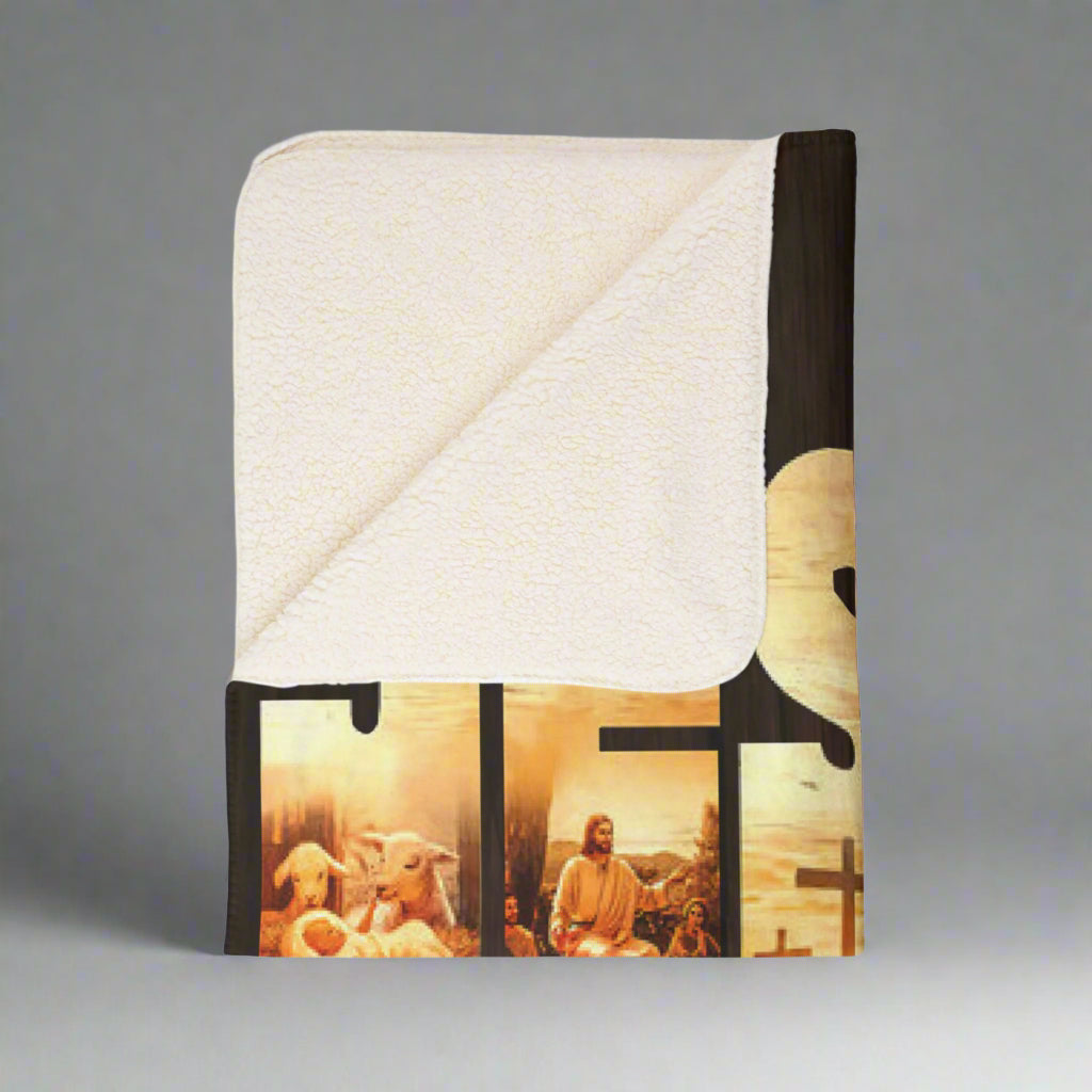 Jesus-Born a Baby, Returning a King - Blanket - Kim’s Signature Beauty & Accessories