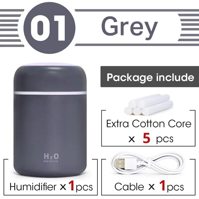 Colorful Cup Aroma Diffuser Humidifier - Kim’s Signature Beauty & Accessories (Store description)