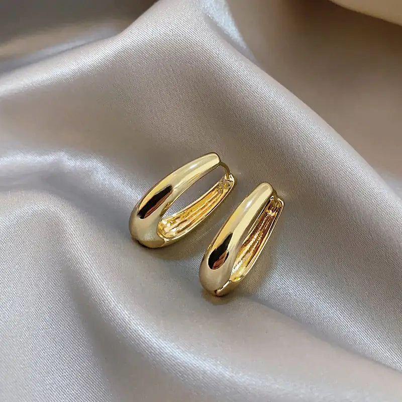 Brinco Rich Hoop Earrings - Kim’s Signature Beauty & Accessories
