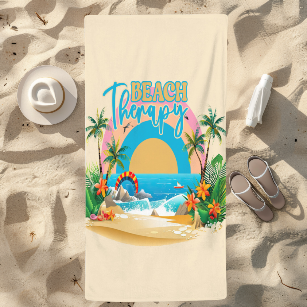 Beach Therapy Towel - Kim’s Signature Beauty & Accessories