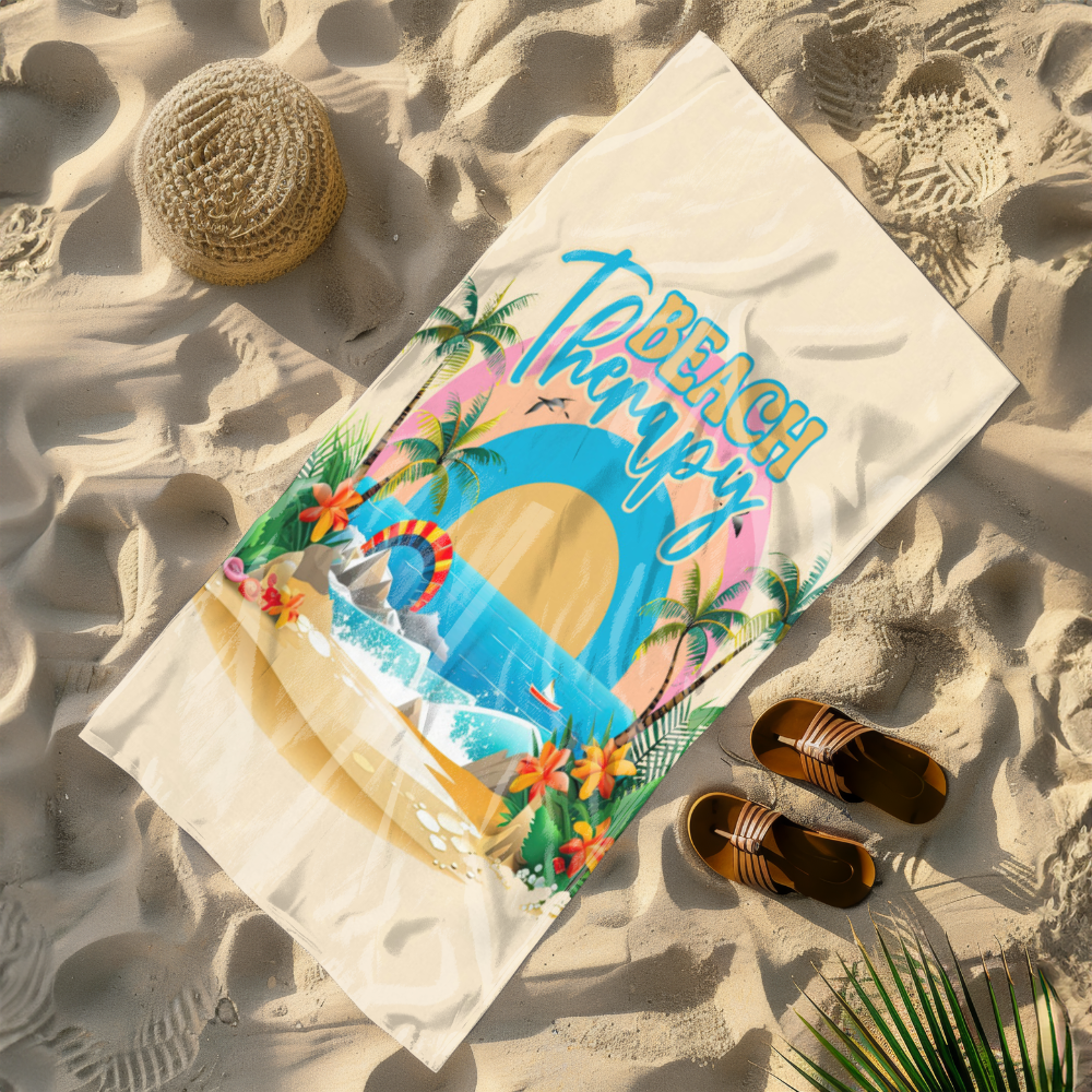 Beach Therapy Towel - Kim’s Signature Beauty & Accessories