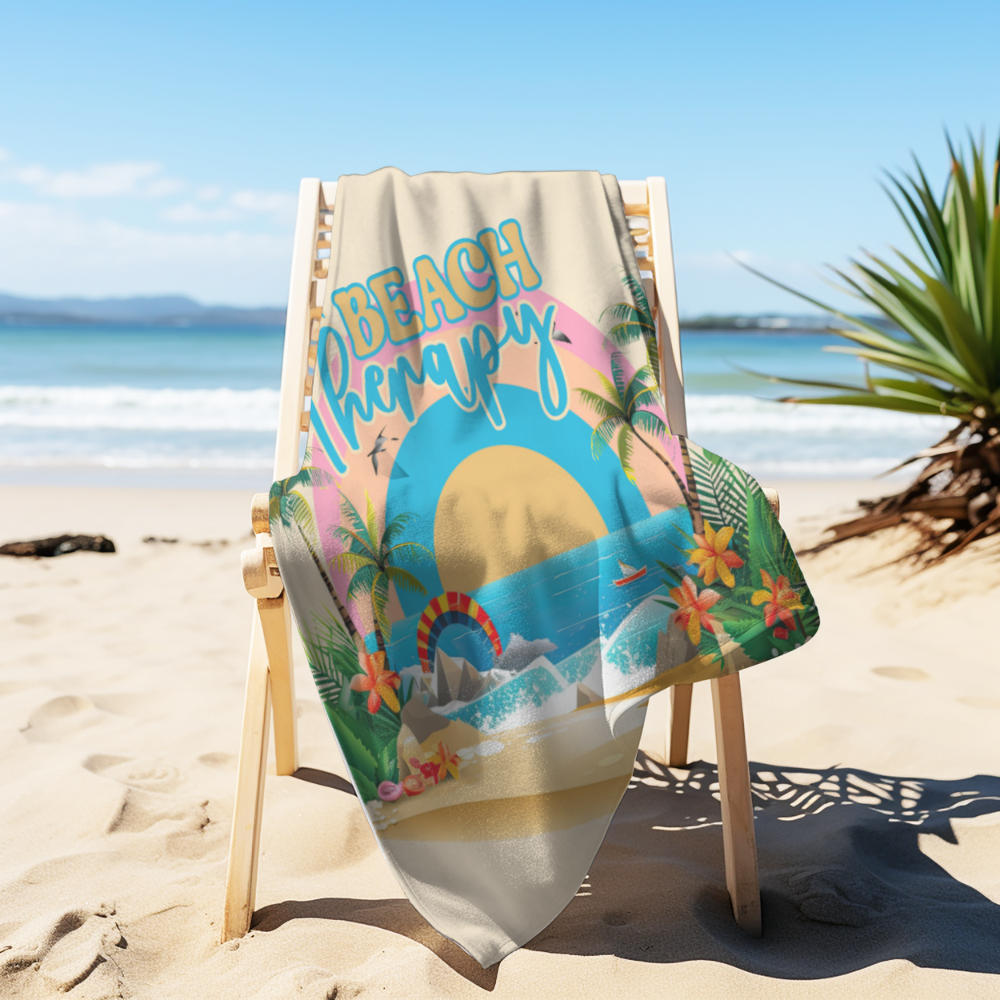 Beach Therapy Towel - Kim’s Signature Beauty & Accessories