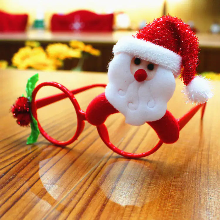 Festive Santa Glasses for Christmas - Kim’s Signature Beauty & Accessories (Store description)