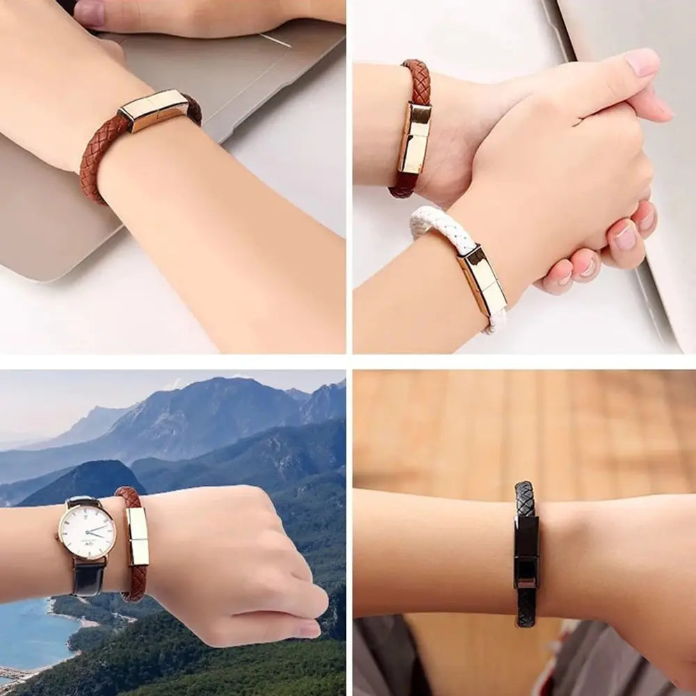 Bracelet Type Fast Charge Cord Charger Data - Kim’s Signature Beauty & Accessories (Store description)