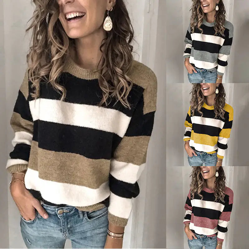 Polyester Women's Sweater - Kim’s Signature Beauty & Accessories (Store description)