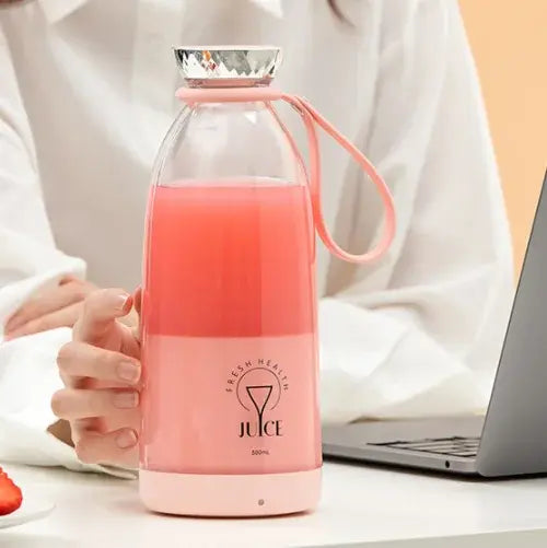 Portable Rechargeable Blender - Kim’s Signature Beauty & Accessories