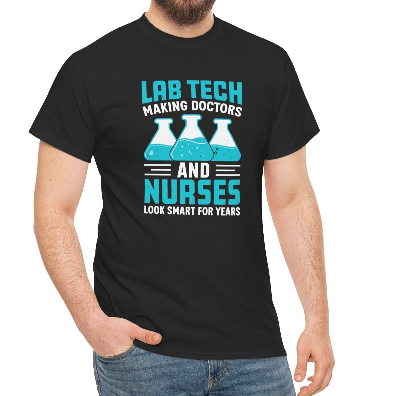 Lab Tech Tee - Kim’s Signature Beauty & Accessories