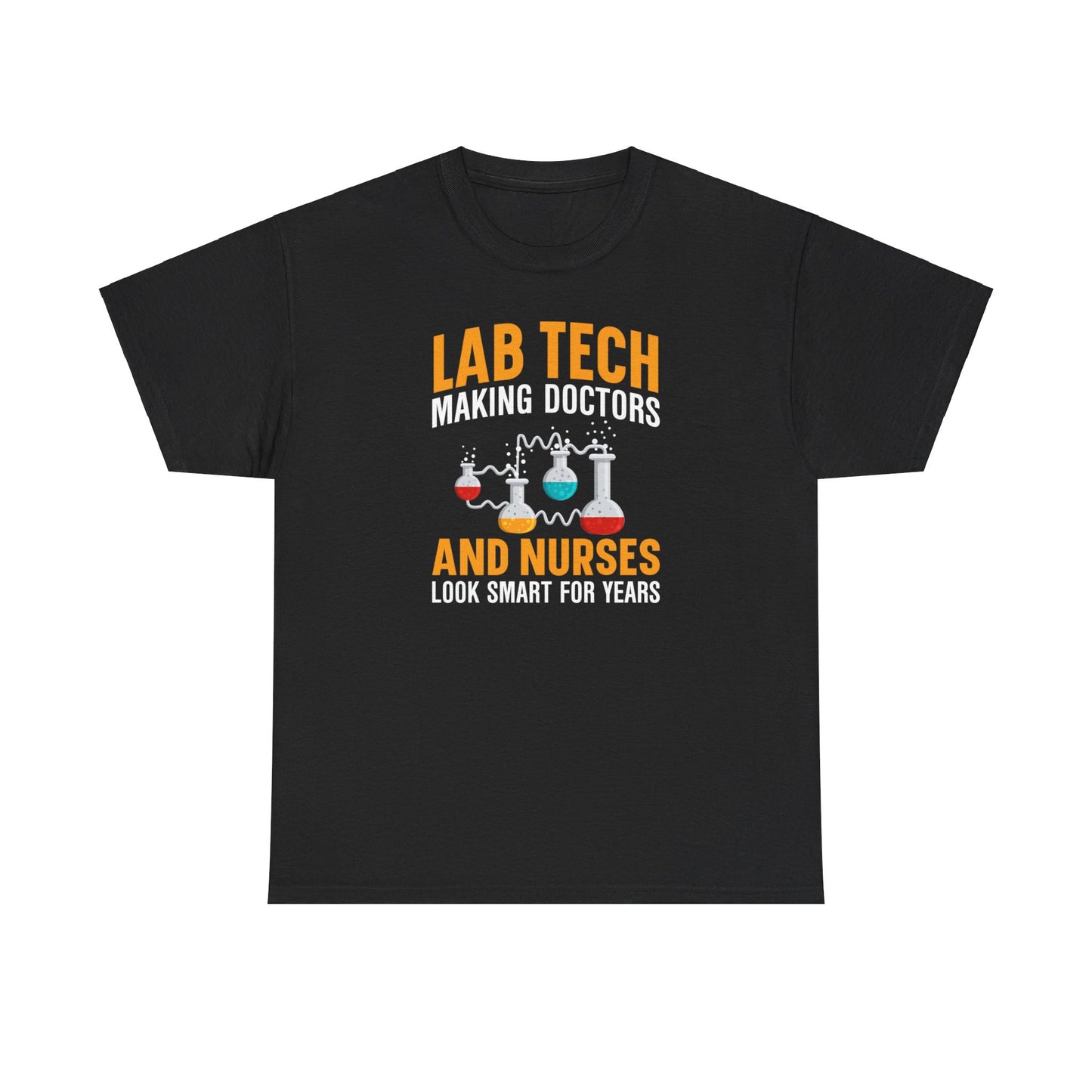 Lab Techs Make Doctors | Tee - Kim’s Signature Beauty & Accessories