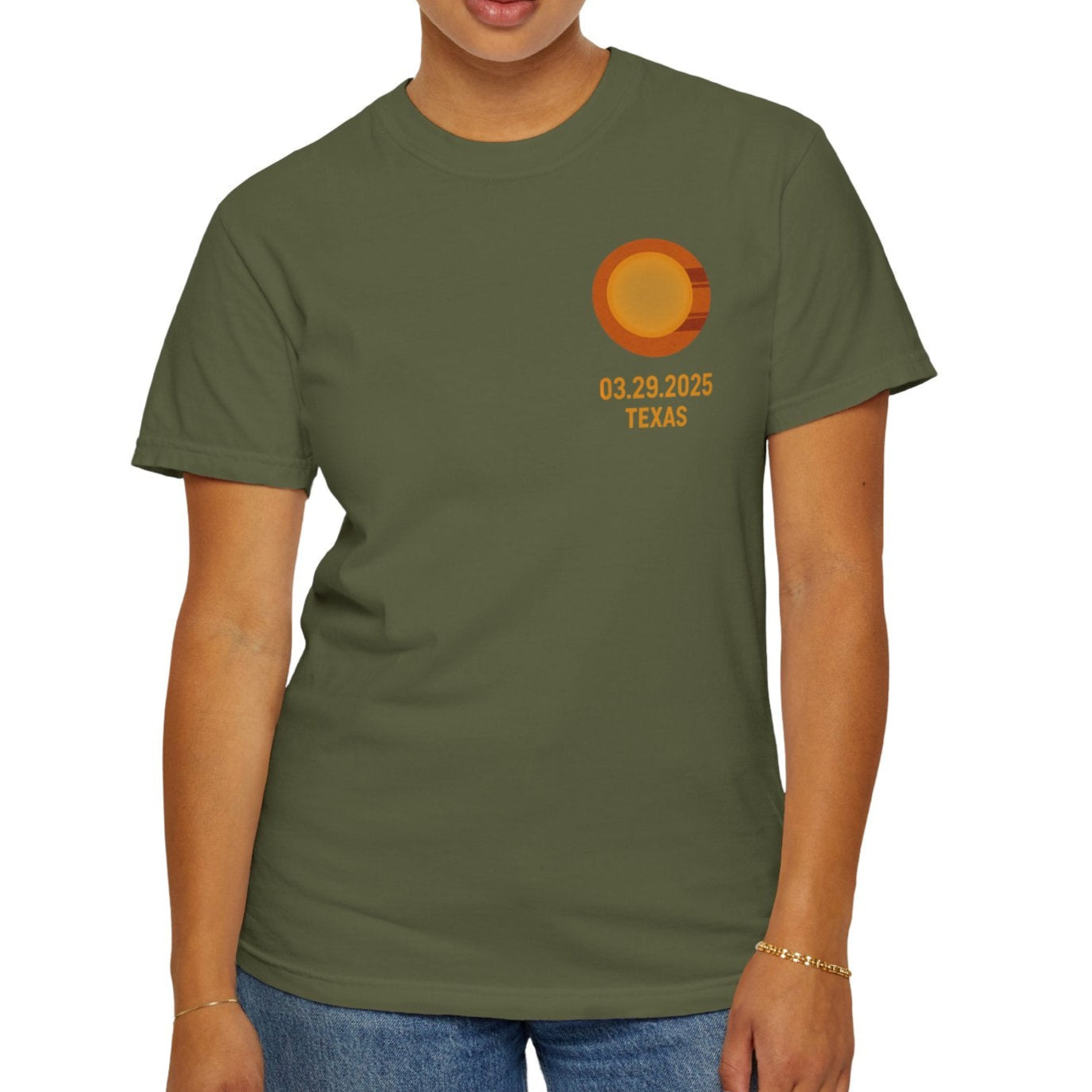 Ladies Total Eclipse of the Heart Unisex T-Shirt | Texas 2025 Commemorative - Kim’s Signature Beauty & Accessories