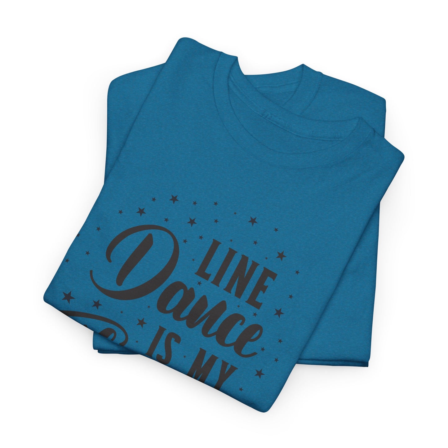 Line Dance Is My Therapy Tee – Cotton Comfort - Kim’s Signature Beauty & Accessories