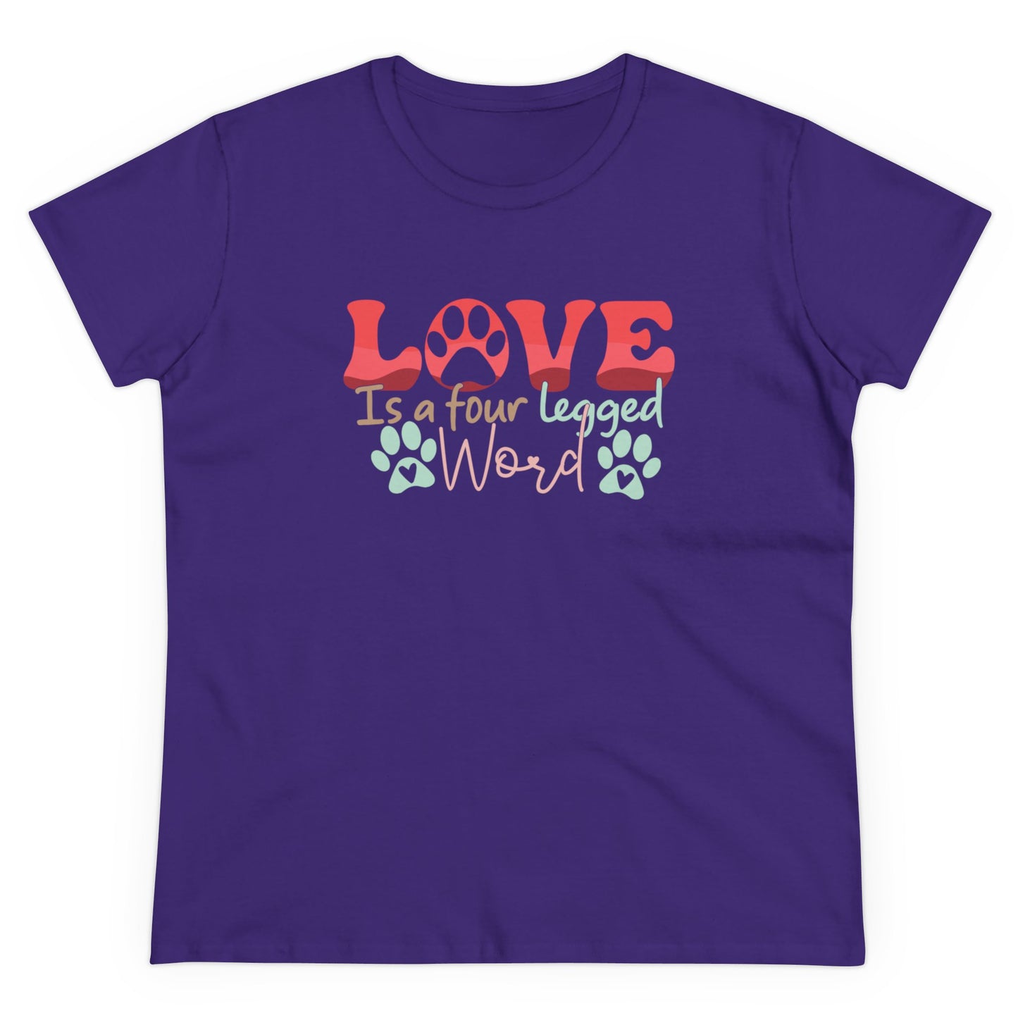 Love is a 4 Legged Word Tee - Kim’s Signature Beauty & Accessories