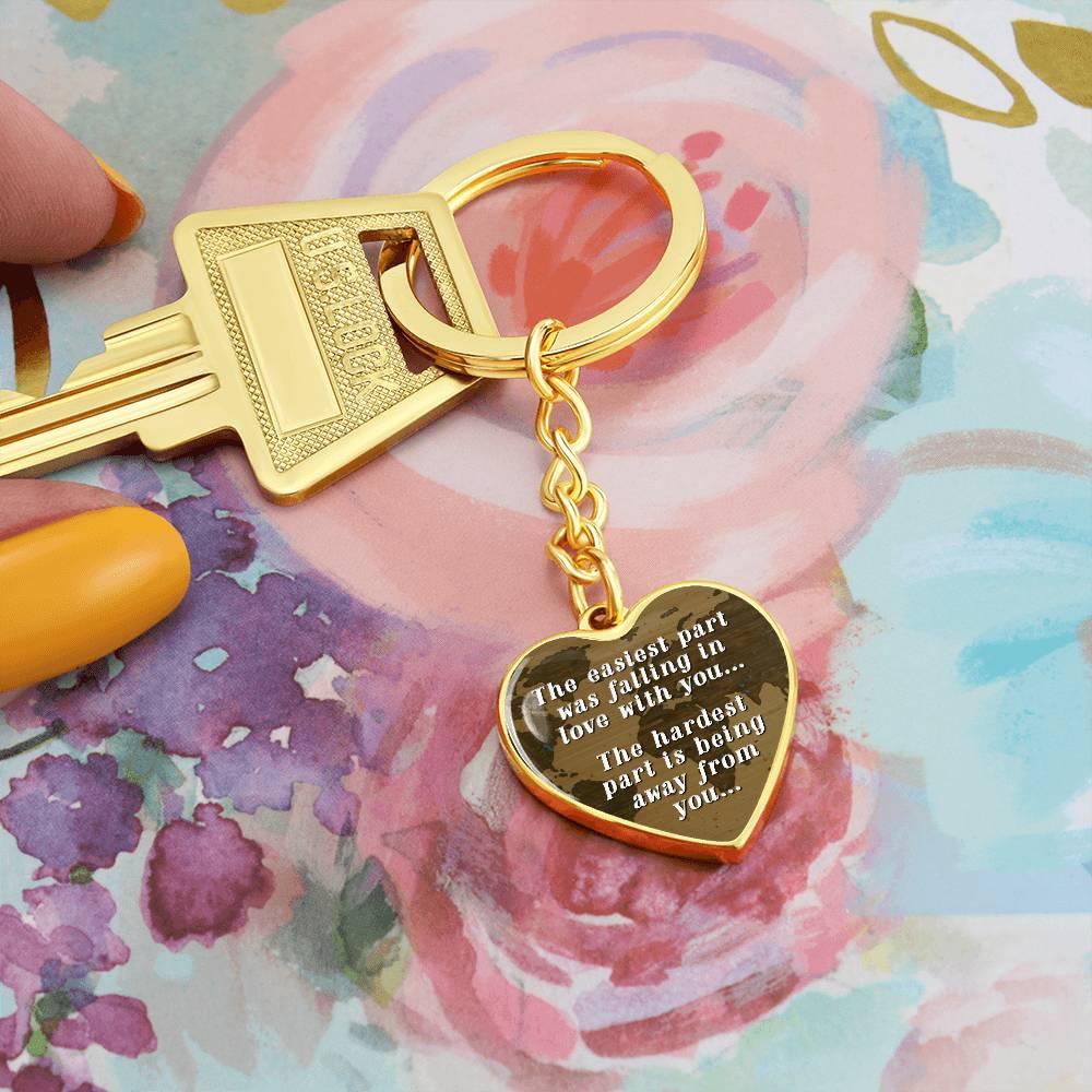 Love's Distance Keychain - Kim’s Signature Beauty & Accessories
