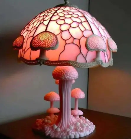 Magic Color Mushroom Lamp – Whimsical USB Night Light in 7 Styles - Kim’s Signature Beauty & Accessories
