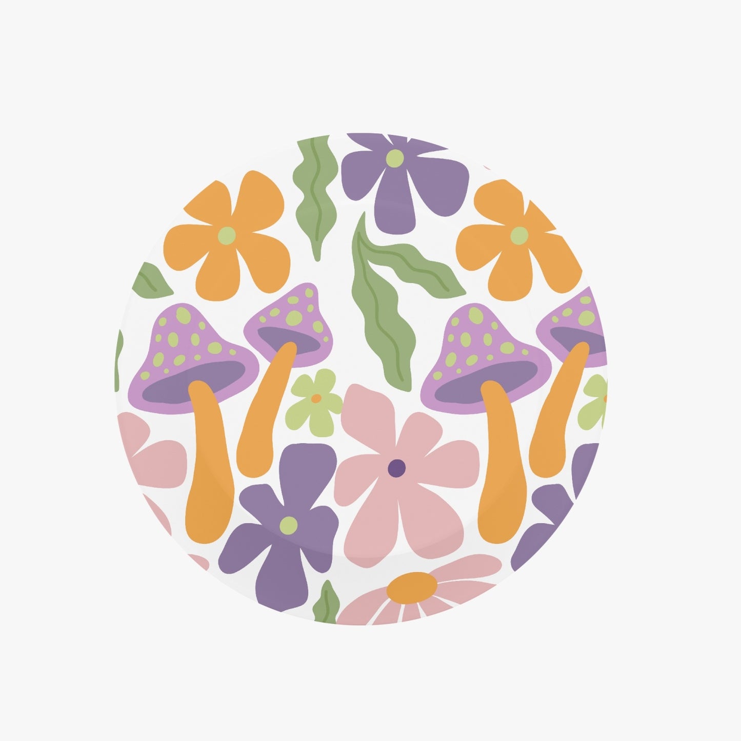 Magic Mushrooms Magnetic Collapsible Grip And Stand - Kim’s Signature Beauty & Accessories