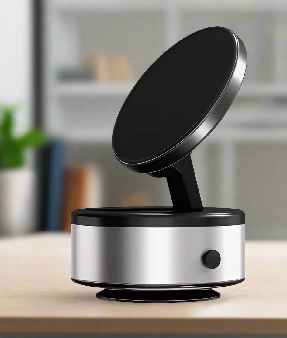 Magnetic Car Phone Holder – 360° Rotation - Kim’s Signature Beauty & Accessories