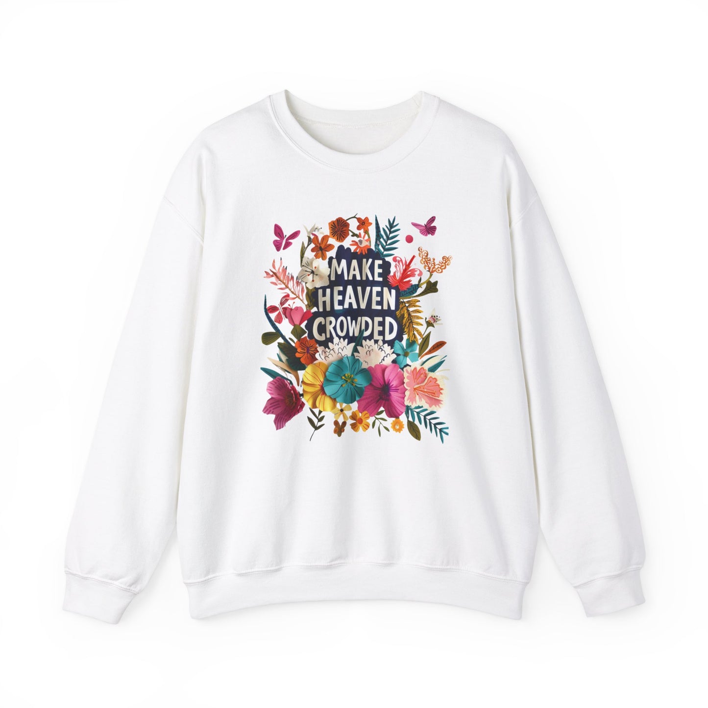 Make Heaven Crowded Sweatshirt - Kim’s Signature Beauty & Accessories