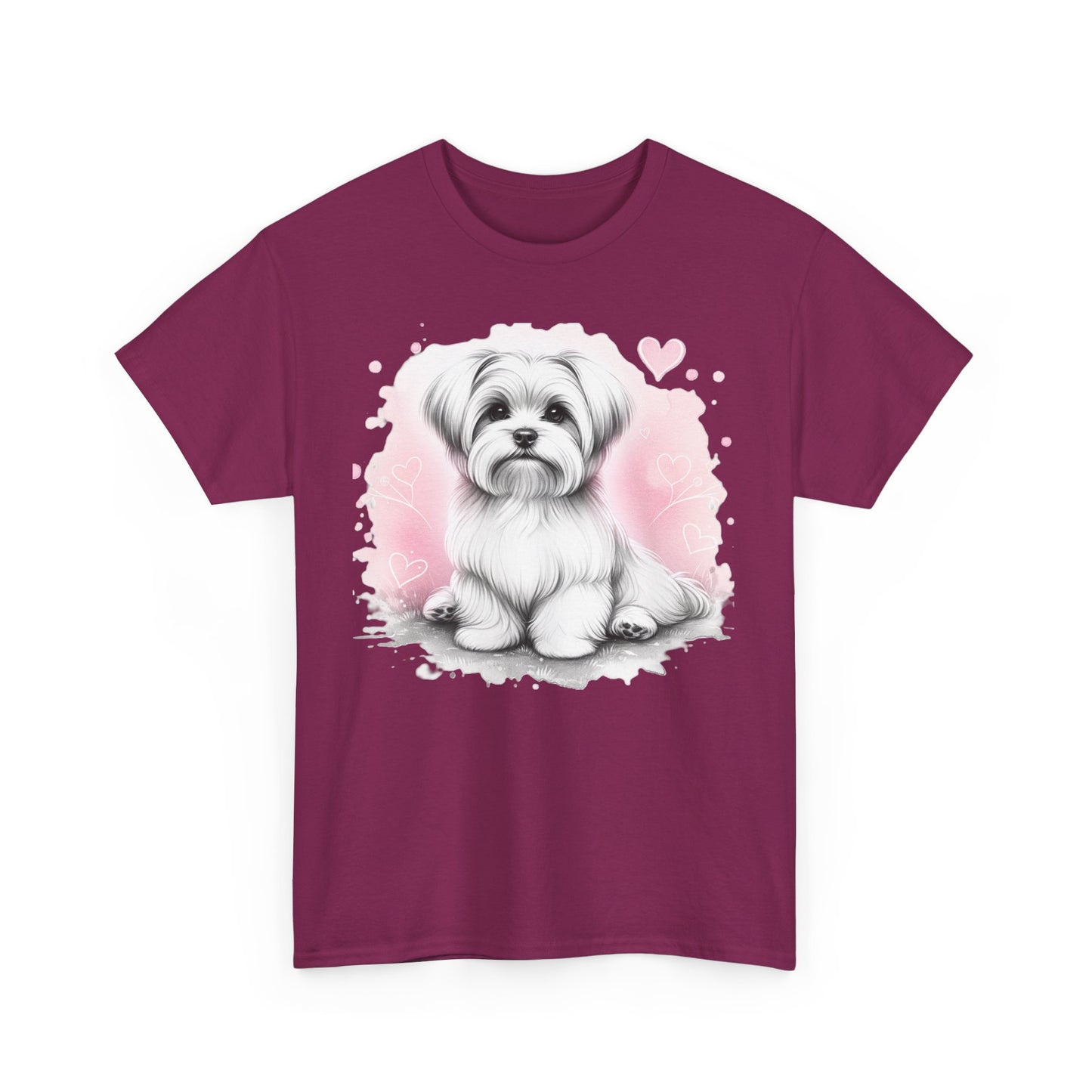 Maltese Valentine’s Tee - Kim’s Signature Beauty & Accessories
