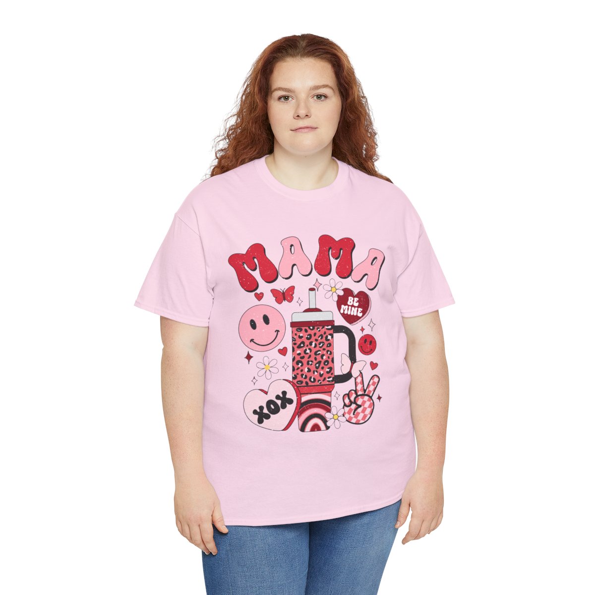 Mama & Mini Valentine's Matching Tee's - Kim’s Signature Beauty & Accessories
