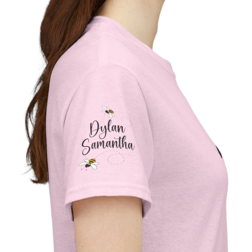 Mama Pooh Bear Tee - Personalized - Kim’s Signature Beauty & Accessories