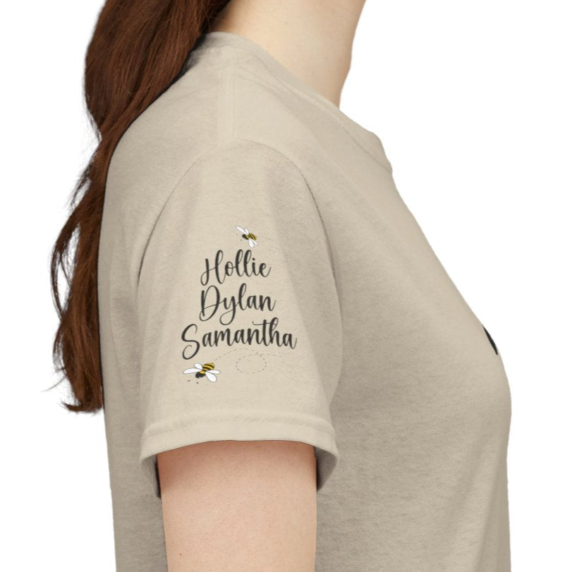 Mama Pooh Bear Tee - Personalized - Kim’s Signature Beauty & Accessories